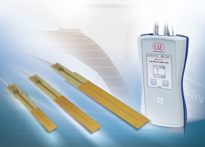 Capacitive measuring gauge for high precision gap measurements